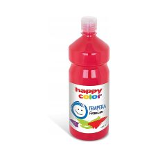 Farba Tempera Premium Ciemnoczerwona Happy Color 1000ml