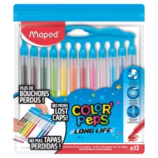 Flamastry Colorpeps Long Life Innovation 12 kolorów