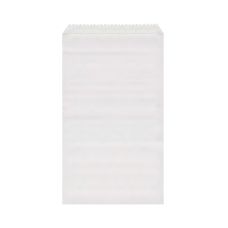 Torebka papierowa biała gładka 11 x 17 cm 3000 sztuk do gastronomii