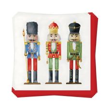 Serwetki papierowe Premium Nutcracker Soldiers 40x40 cm 12 szt.