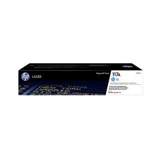 Toner HP 117A W2071A błękitny do drukarek laserowych, wydajność 700 stron