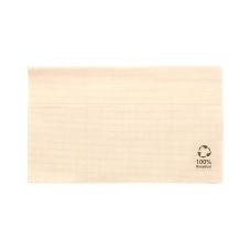 Serwetki papierowe 1-warstwowe Master Servis białe 33 x 33 cm 100 sztuk
