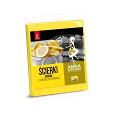 Ścierki domowe zapachowe 5 sztuk