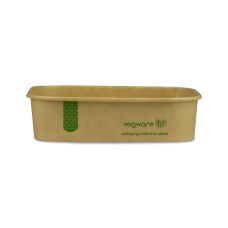 Pojemnik papierowy prostokątny dyspersja 500 ml 17,3 x 12,1 x 4,1 cm 50 sztuk