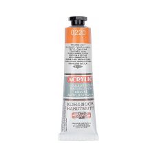 Farba Akrylowa Jasno Pomarańczowa 40ml KOH-I-NOOR
