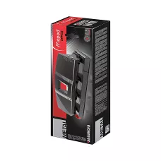 Dziurkacz Metalowy Advanced 4 Otwory 30 Kartek Grafitowy Metaliczny