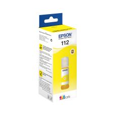 Tusz Epson 112 EcoTank żółty 70ml do 6000 stron
