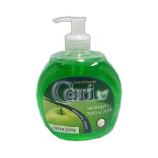 Mydło w płynie CARI Zielone Jabłko 500ml z pompką do rąk
