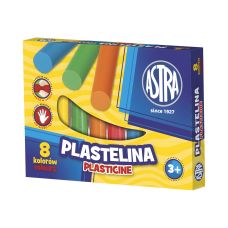 Plastelina szkolna Astra 8 kolorów