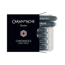 Naboje do piór Caran d'Ache Chromatics Ultra Violet fioletowe 6 sztuk