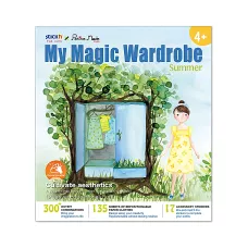 Książeczka do zabawy Moja Magiczna Garderoba Lato