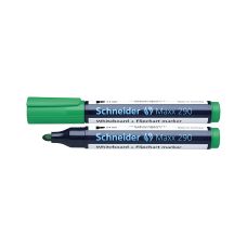 Marker do tablic suchościeralnych SCHNEIDER Maxx 290 okrągły 2-3 mm zielony