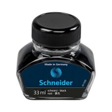 Atrament do piór Schneider w szklanym kałamarzu 33 ml czarny