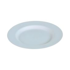 Talerz papierowy z trzciny cukrowej PREMIUM Elegance średnica 27 cm wysokość 1,9 cm 50 sztuk