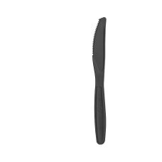 Noże jednorazowe z pestek awokado czarne 18 cm 200 sztuk