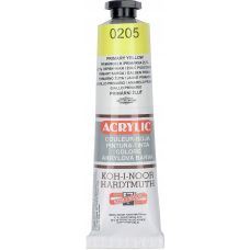 Farba akrylowa KOH-I-NOOR żółta 40ml