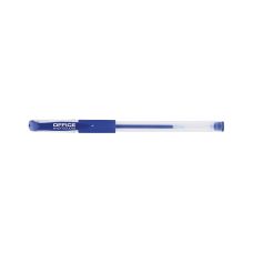 Długopis żelowy OFFICE PRODUCTS z gumowym uchwytem 0,5 mm niebieski
