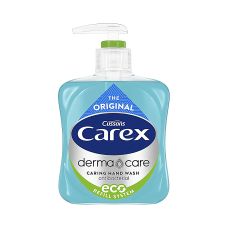 Mydło w płynie Carex Original z dozownikiem 250 ml