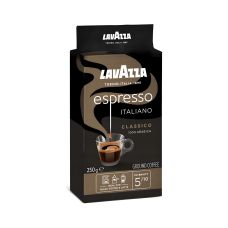 Kawa mielona Lavazza Espresso, ziarna arabika, opakowanie 250 g