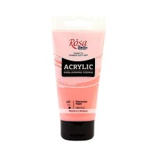 Farba Akrylowa Rosa Studio 75ml Brzoskwiniowa PEACH 435