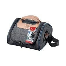 Torba lunchowa Maped Picnik Concept Adult 4,4l szara z niebieskim