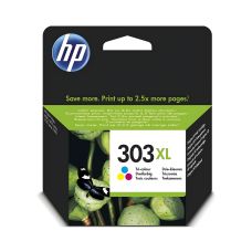 Tusz HP 303XL T6N03AE kolorowy CMY o wydajności 415 stron