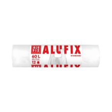 Worki na śmieci z uszami ALUFIX HDPE białe 60l 64x71cm 12 sztuk