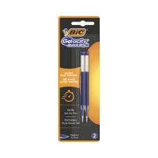 Wkład do długopisu BIC Intensity Quick Dry  niebieski Blister