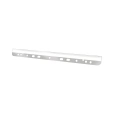 Listwa samoprzylepna Q-CONNECT poliestrowa transparentna A4 295 mm 50 sztuk