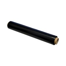 Folia stretch ręczna czarna Office Products 23 mikrony szerokość 500mm 1,2kg
