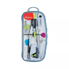 Cyrkiel Zerownik Precision z Zapasowymi Grafitami w Pudełku