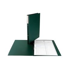 Teczka do akt osobowych A4 PVC BIURFOL 2 ringi ciemnozielona