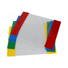 Okładki na zeszyty A5 kolorowe 50 sztuk 21,2x30,3cm