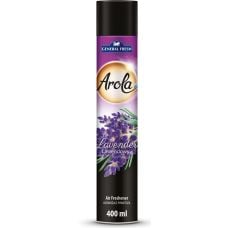 Odświeżacz Powietrza AROLA Spray 400ml Lawenda General Fresh