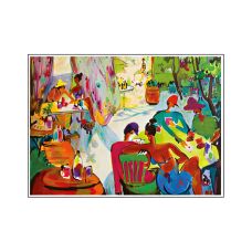 Podkładki papierowe Dominicana wzór tropikalny 31 x 43 cm 500 sztuk