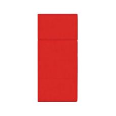 Kieszonki na sztućce Softpoint Chili Red 32 cm x 38 cm 50 szt.