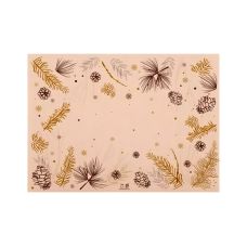 Podkładki papierowe Winter wzór zimowy 31 x 43 cm format duży 500 sztuk