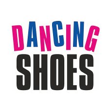 Naklejki na Buty Dancing Shoes Eleganckie 4,5x3,6 cm Opakowanie 2 Sztuki