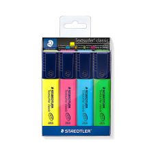 Zakreślacz Staedtler Textsurfer classic 4 kolory