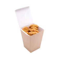 Kubełek papierowy zamykany 1,3L - opakowanie 100 sztuk