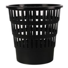Kosz Na Śmieci Office Products, Ażurowy, 16L, Czarny