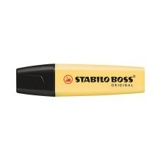 Zakreślacz Stabilo Boss Original Pastel żółty