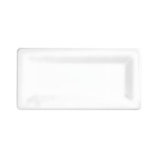 Talerz z trzciny cukrowej prostokątny 26 x 13 cm 1 sztuka