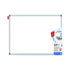 Tablica suchościeralna magnetyczna MemoBe 150x100 cm, biała, rama aluminiowa