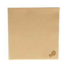 Serwetki papierowe Premium Airlaid kraft format 1/4 20 x 20 cm 100 sztuk