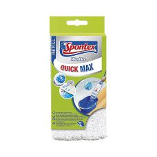 Zapas do Mopa Płaskiego Spontex Quick Max Mikrofibra