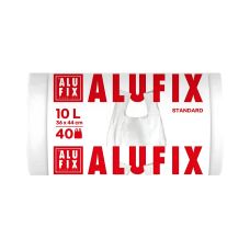 Worki na śmieci ALUFIX z uszami HDPE białe 10l 40 sztuk