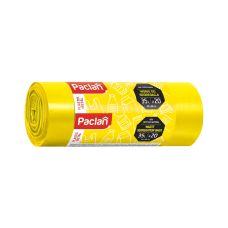 Worki do segr. plast. żółte paclan 35l 20 szt.