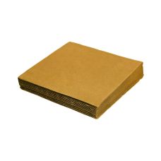 Serwetki papierowe 3-warstwowe złote 1/4 składane 33 x 33 cm 20 sztuk