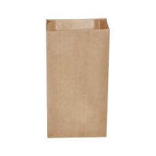 Torebka śniadaniowa papierowa kraft 1,5 kg 14+7 x 29 cm 500 sztuk